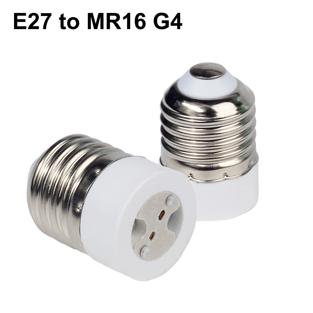 Bulb Converter E27 Male to E12 E14 E40 B22 MR16 G4 G9 GU10 Female Lamp Socket Bulb Base HTB1YFhSSXXXXXbcapXXq6xXFXXXD