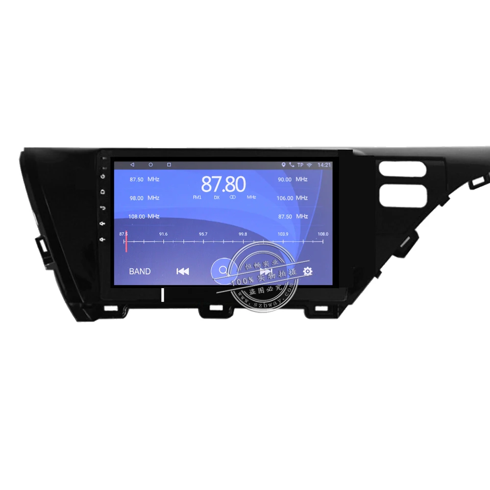 Clearance HACTIVOL 10.1" Quadcore car radio stereo for Toyota Camry 2018 android 7.0 car DVD player gps navigation with 1G RAM 16G ROM 2