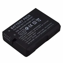 1500mah EN-EL14 EN-EL14a EN EL14 Battery decoded bateria For nikon ENEL14 P7000 D5100 D5200 Camera Battery