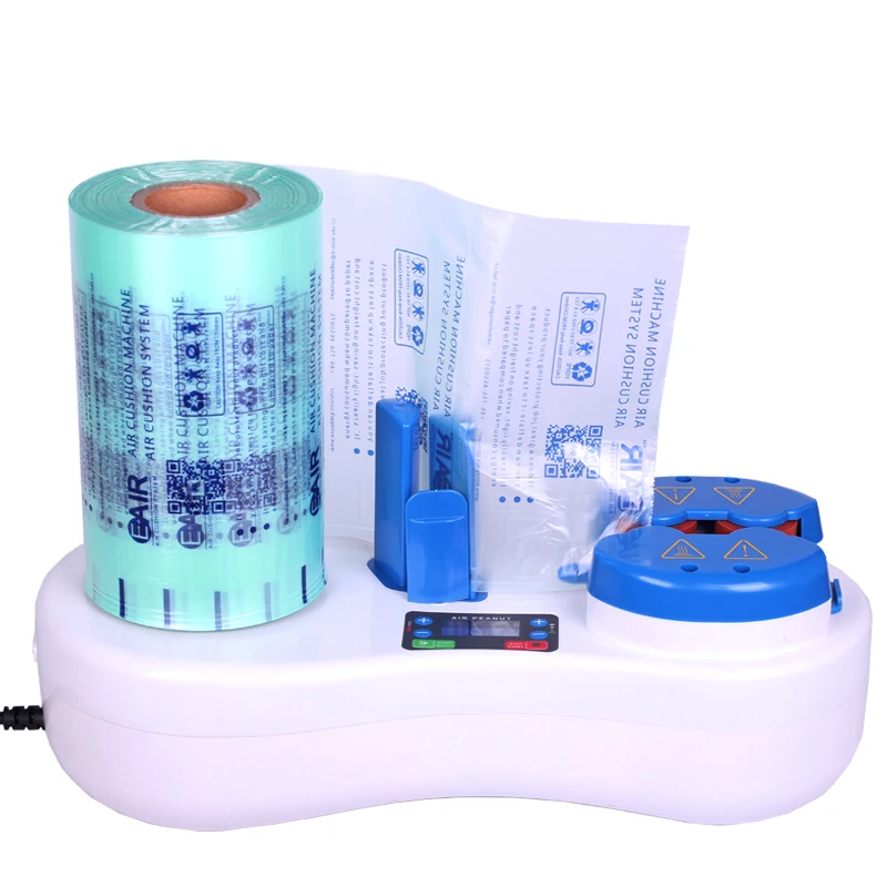 

EA150B Intelligent Desktop Air cushion Machine air bubble pillow Machine including one roll Film for free