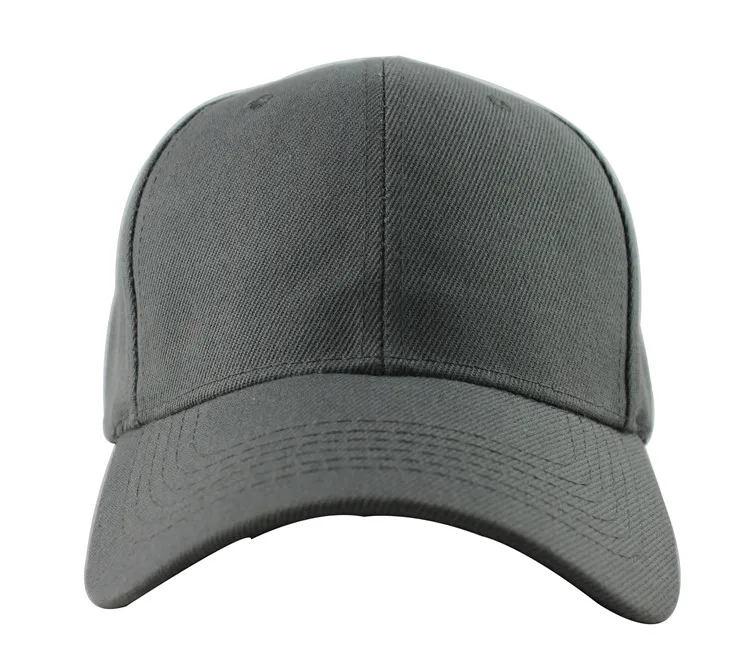 Новинка, мужская и женская простая бейсбольная кепка в стиле хип-хоп, плоская кепка для гольфа, одноцветная кепка без вышитого ремешка, высокое качество