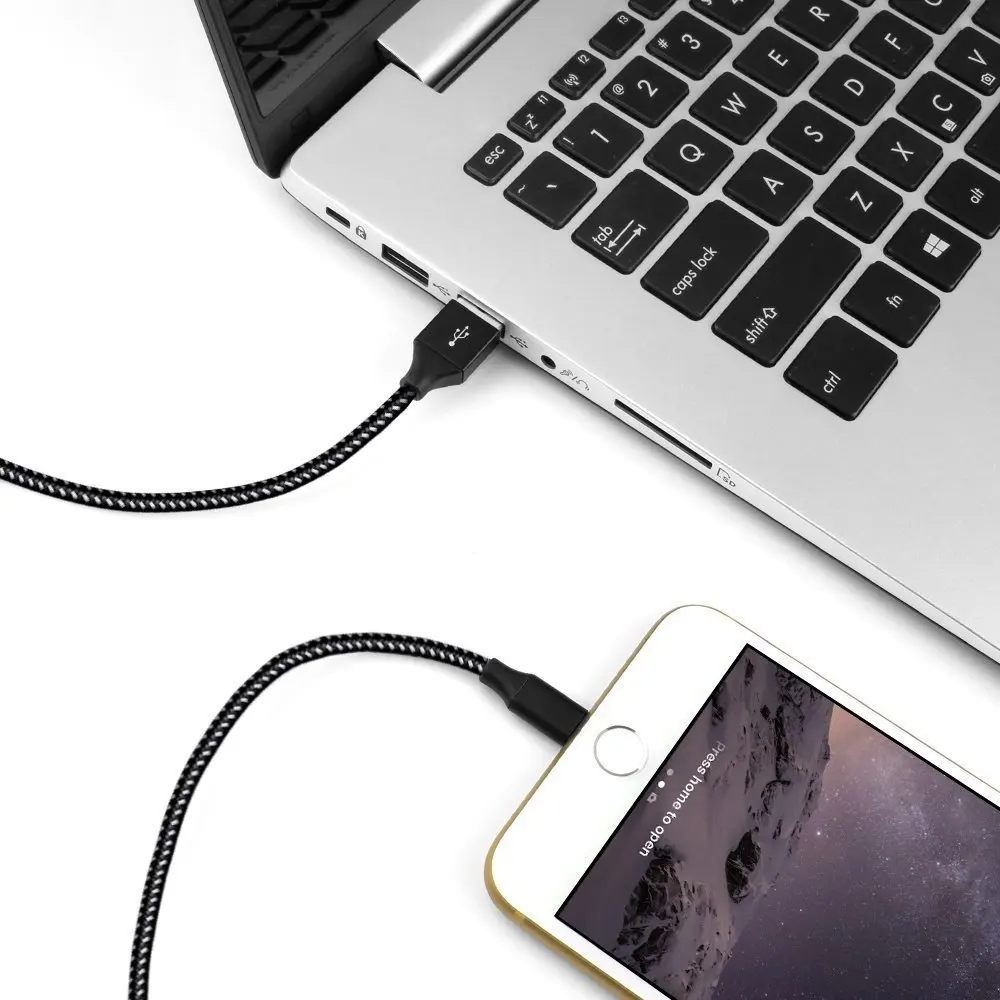 1 м 2 м 3 м для IPhone Usb кабель IOS 12 11 10 быстрое зарядное устройство USB зарядка кабелей шнур 2.4A для мобильного телефона зарядное устройство