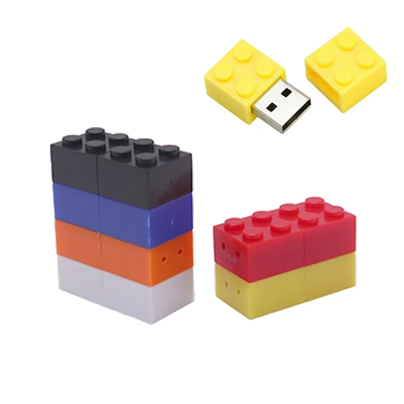 usb флешка строительные блоки карту флэш памяти с интерфейсом 4 GB 8 16 32 ГБ 64 и 128