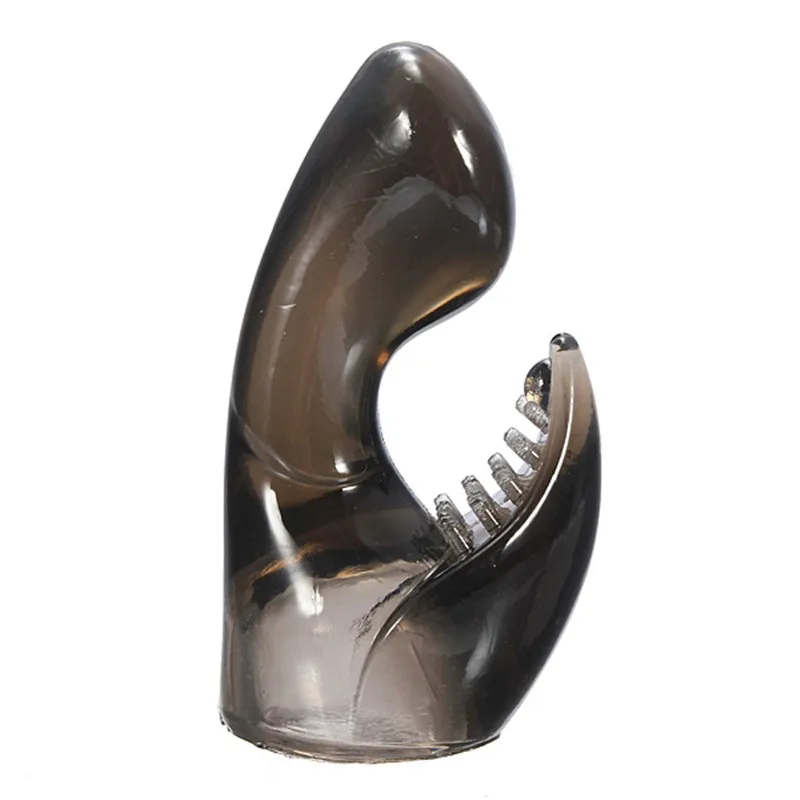 Shark head shape Vibrator headgear Double G spot Clitoris Vagina Stimulator Orgasm Squirt Massager font b