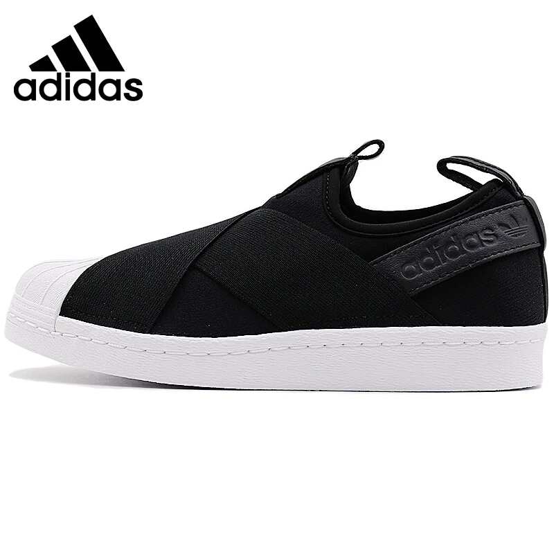 

Original Adidas Originals SUPERSTAR SlipOn Unisex Skateboarding Shoes Sneakers Outdoor Sports Athletic New Arrival 2019 BZ0111