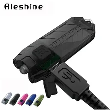 Nitecore T Series Tube 45LM 2 Modes Mini USB Rechargeable LED Light Lighting Lamp Flashlight Torch Keychain LED Light
