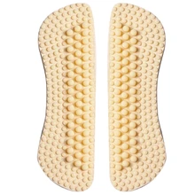 2 пары, самовсасывающие антиблистеры, стелька для обуви, защита для ног, силиконовые аксессуары для спины, вставка, массажные ручки на пятке, модные