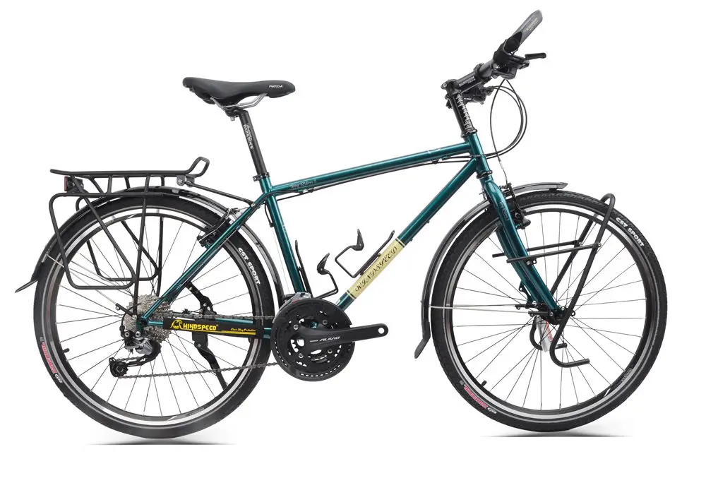 DARKROCK WINDSPEED LongRider Touring Bike дорожный велосипед начального уровня 26 дюймов ALIVIO M4060 27