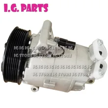 Кондиционер переменного тока компрессор для Nissan Qashqai 1,6 DUALIS 1.6L 2007-92600JD000 для Renault Megane II AC компрессор 92600JD700