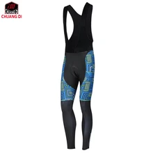 ZM Лидер продаж CHUANGDI мужские велосипедные штаны спортивные штаны MTB Pro Bib длинные велосипедные брюки Майо Ciclismo