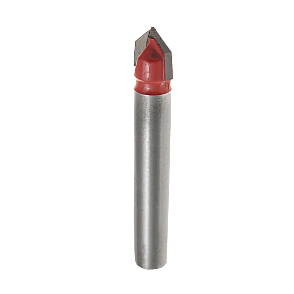 V тип долбежный слот резак фрезы 1/4X3/8 дюйма|router bit|cutter router bitrouter bit 1/4 |