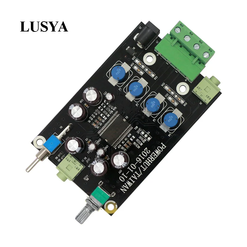 

Lusya YDA138-E YAMAHA Digital Audio Amplifier Board 10W*2 Dual Channel Amplifier Board DC9-13.5V with Amp T0069