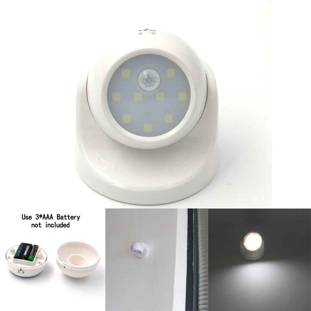 Luzes da Noite lâmpada detector de movimento pir Fonte de Luz : Lâmpadas Led