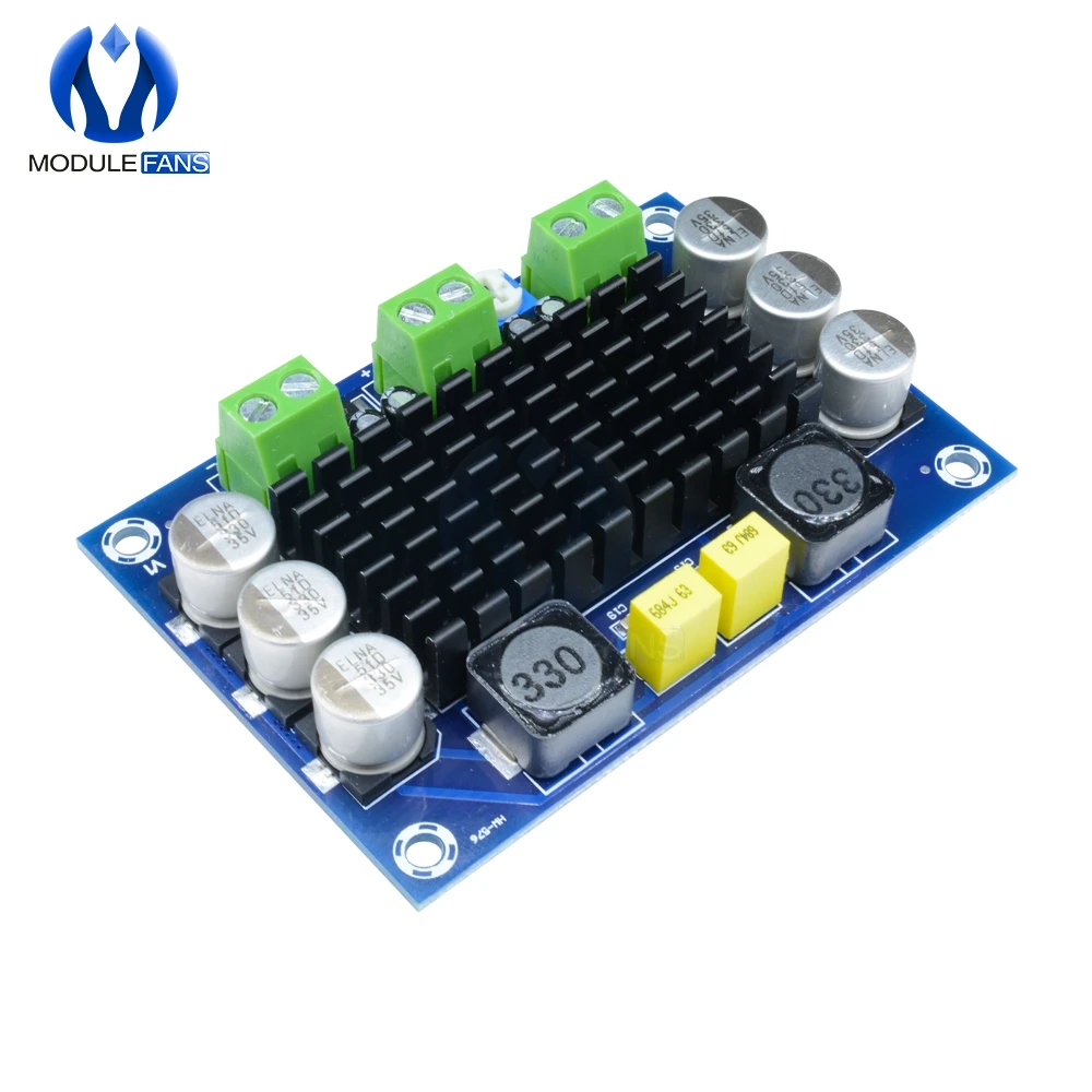 TPA3116 D2 TPA3116DA DC 12V 24V 100W одноканальный цифровой усилитель мощности плата TPA3116D2