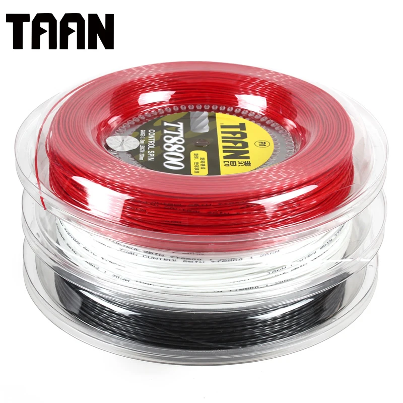 1 Катушка TAAN Power Spin Twist теннисная ракетка веревка TT8800 20 мм Полиэстеровая 200