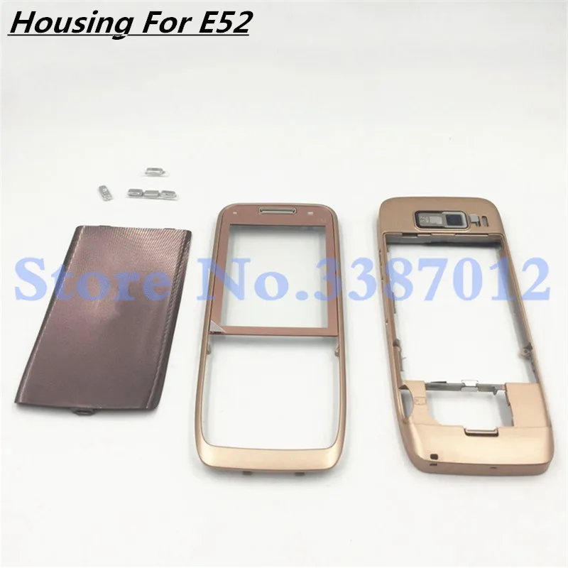 Nuovo Originale Della Cassa Dell'Alloggiamento Per Nokia E52 Senza Tastiera