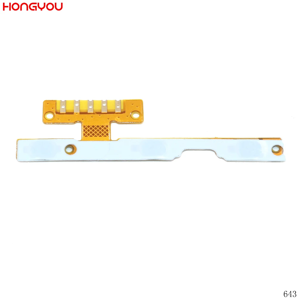 

Power Button On / Off Volume Mute Switch Button Flex Cable For Lenovo A536