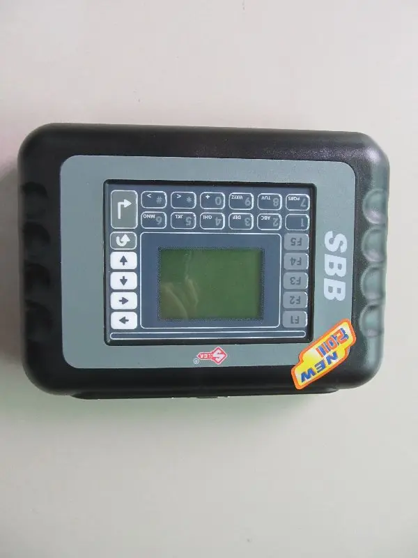Программатор ключей sbb с кабелем obd2 программатор транспондера silca v46.02