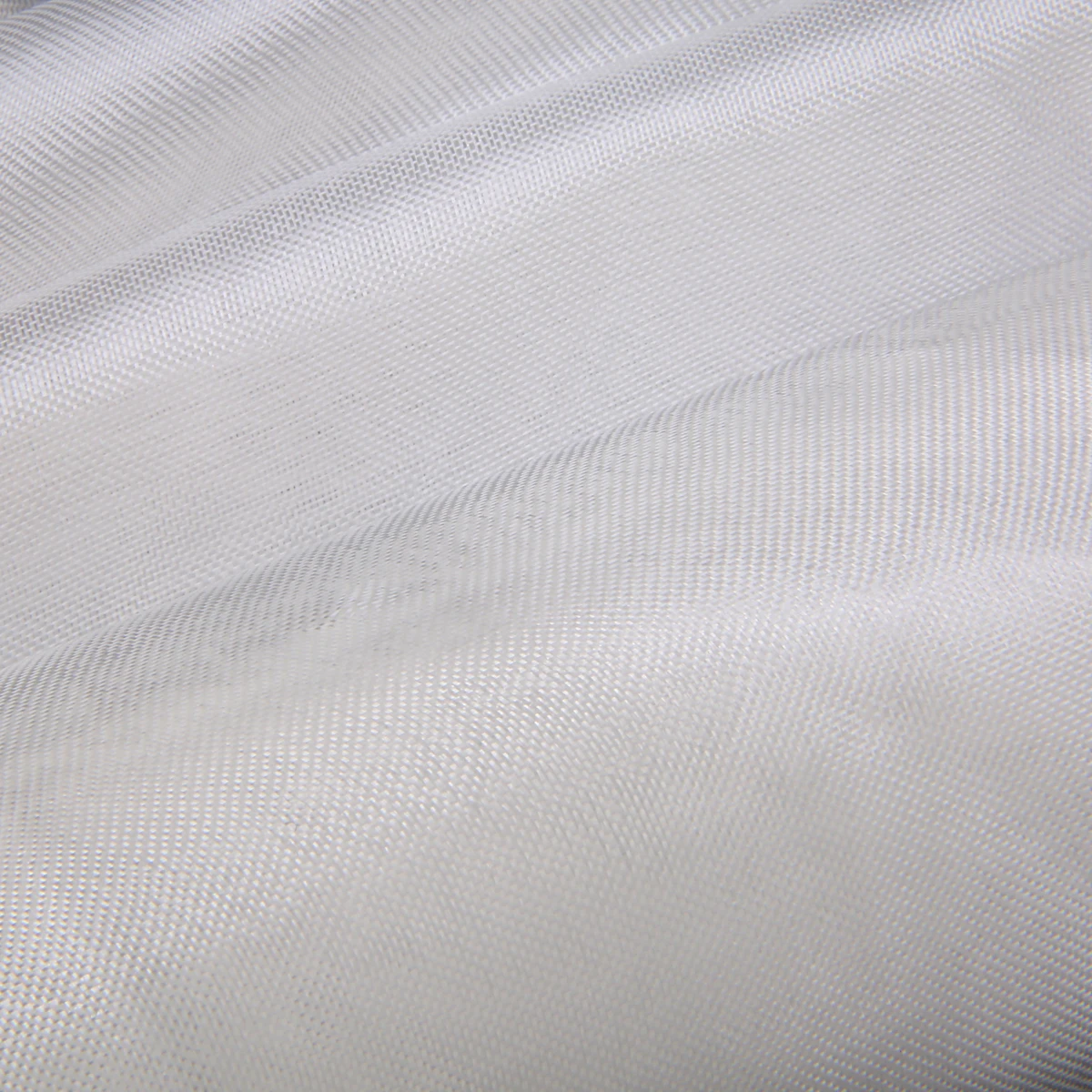 0.03mm Ultra Thin Fiber Glass Fabric Reinforcements Fiberglass Cloth Density Good Finish high Heat Resistance 1m * 1.27m