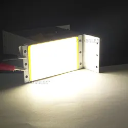 Sumbubs 15W Ultra Bright COB LED Light Panel - Warm, Cool, Blue & Red Illumination Options (Natural White)