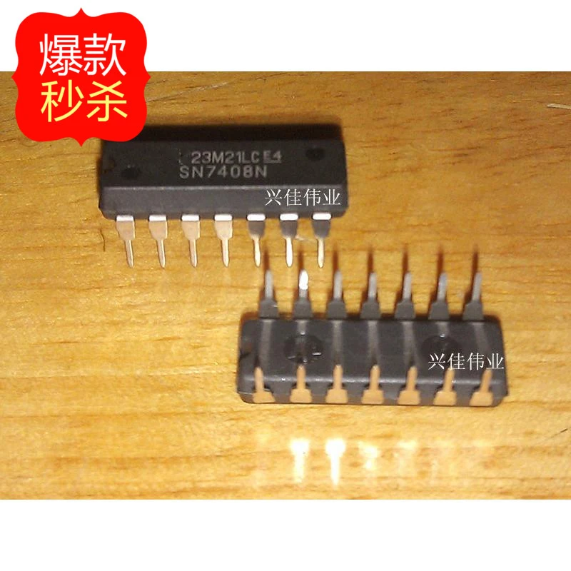 5 шт./лот 7408 SN7408N DIP14 DIP IC новый оригинальный