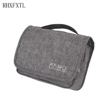 RHXFXTL, мужская и женская косметичка, Портативная сумка для хранения в ванной, косметичка, органайзер для путешествий, косметички, сумки для туалета
