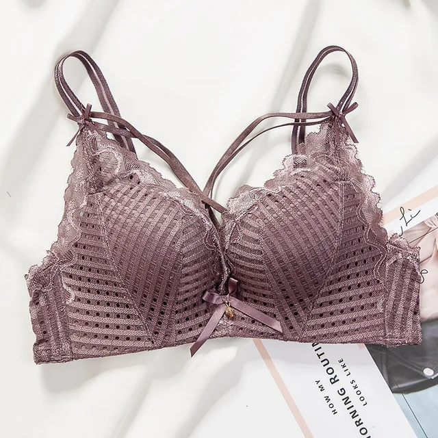 Bras Women Lace Bra Qood Qualityin Bras from Underwear & Sleepwears on