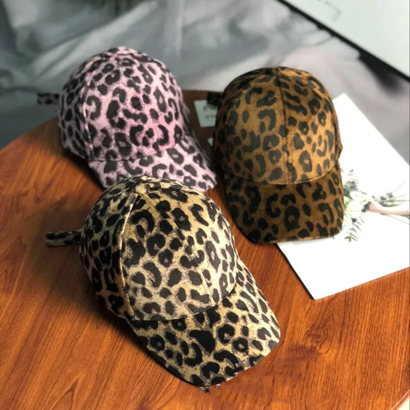Classic Snapback Womens Mens Leopard Tiger Snake Skin Print Baseball Caps Hats