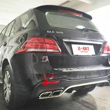 Z-ART PP тела комплект для Mercedes Benz GLE W166- Для AMG GLE 63 тела комплект для Mercedes Benz GLE