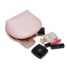 

PU Leather Woman Cosmetic Bag Large Capacity Makeup Organizer Portable Zipper Cases Travel Toiletry Storage Box Clutch Pouch Bag