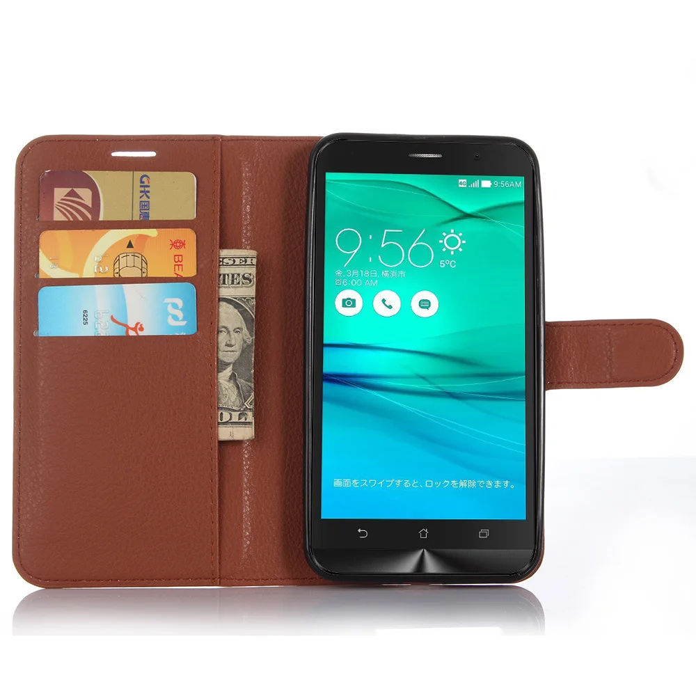 Роскошные Капа чехол для Asus Zenfone Go ZB551KL 5.5 дюймов телефон принципиально с