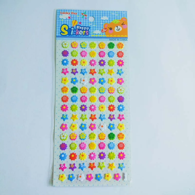 New Cartoon Pattern Stickers Toys For Children DIY Photo Album Accessories Decorative Hand Books Travel Diaries | Игрушки и хобби