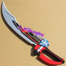 Gokai Sabre Подставка для меча ПВХ Сделано Косплей Реквизит ACG Косплей