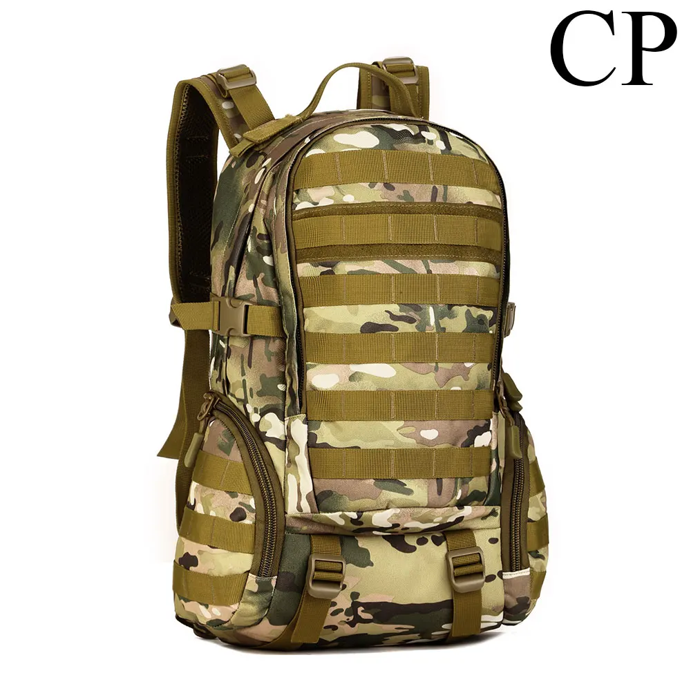 SINAIRSOFT 35L мужской тактический рюкзак военный сумка тактическая кемпинг туризм рюкзак для охоты для похода и туризма спортивная сумка камуфляж водонепроницаемый LY0020 - Цвет: CP