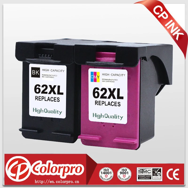 CP 62 Replacement for HP62 Ink Cartridge for HP OfficeJet 200 5540 5740