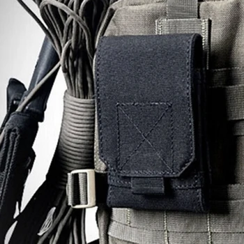 

JHD-Phone Bag Waist Bags Men Backpack Hanging Sport Pouch Waterproof Hunting Belt Bags
