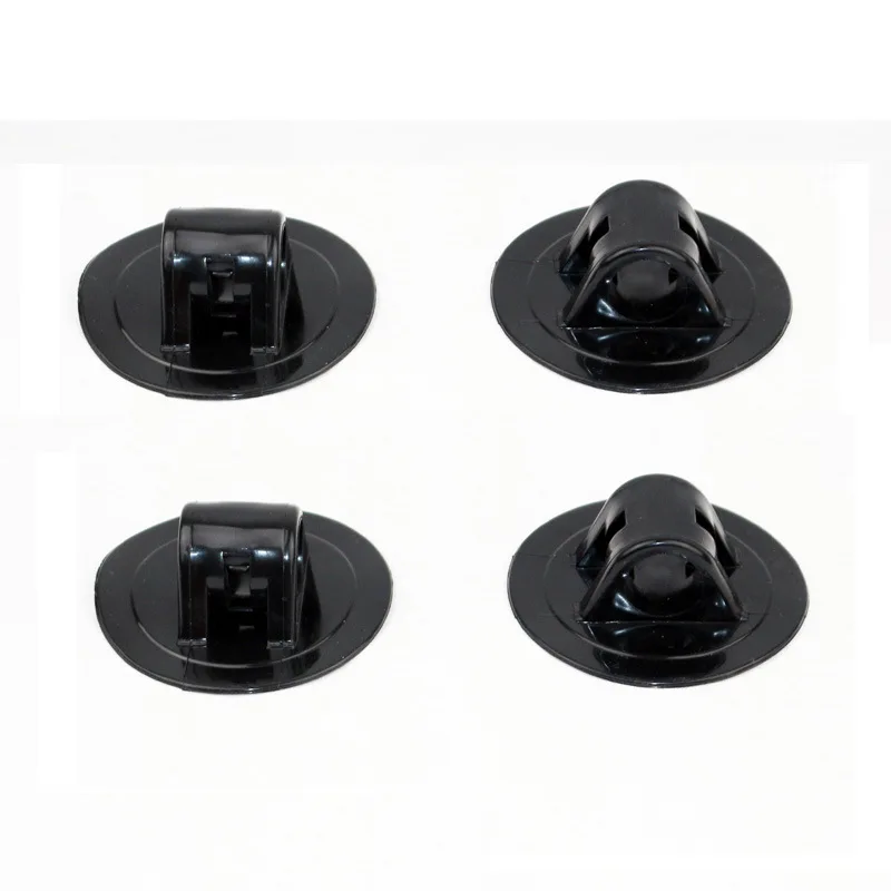 Inflatable boat kayak assault boat dinghy motor fixed bracket buckle propeller motor seat outboard hang buckle (33)