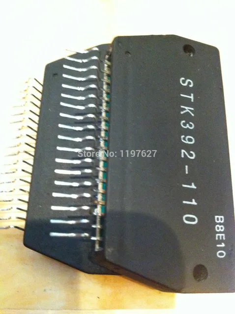 Best Value 2pcs/lot STK392-110 STK392 110 STK392110 new&original MODULE electronic components ic kit in stock Best Value 2pcs/lot STK392-110 STK392 110 STK392110 new&original MODULE electronic components ic kit in stock