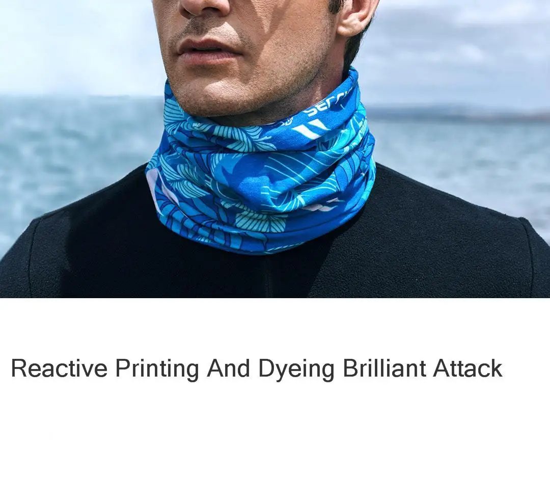 Original Xiaomi Mijia Youpin Pelliot and sand-proof sports headscarf breathable active printing and dyeing cool xiomi 4 colorful