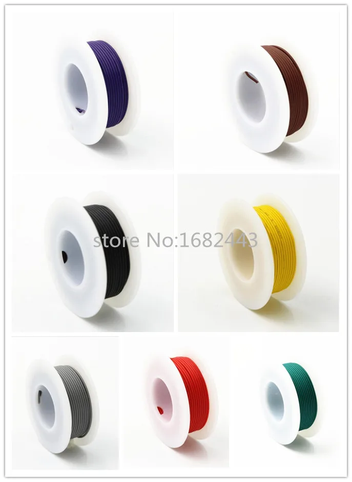 

10 Meters 24AWG UL1007 Electronic Wire 1.4mm PVC 24 AWG Electronic Cable