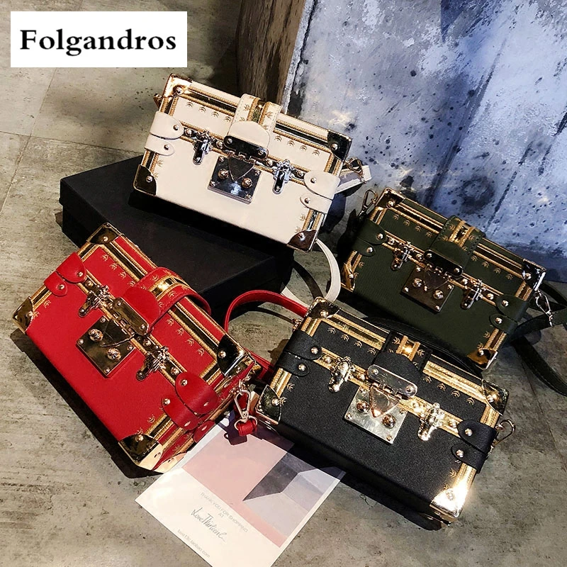 4Color New Fashion Rivet Box Shape Crossbody Bag for Women High Quality Shoulder Bag Female Evening Party Clutch Bags Sac A Main 4Color New Fashion Rivet Box Shape Crossbody Bag for Women High Quality Shoulder Bag Female Evening Party Clutch Bags Sac A Main