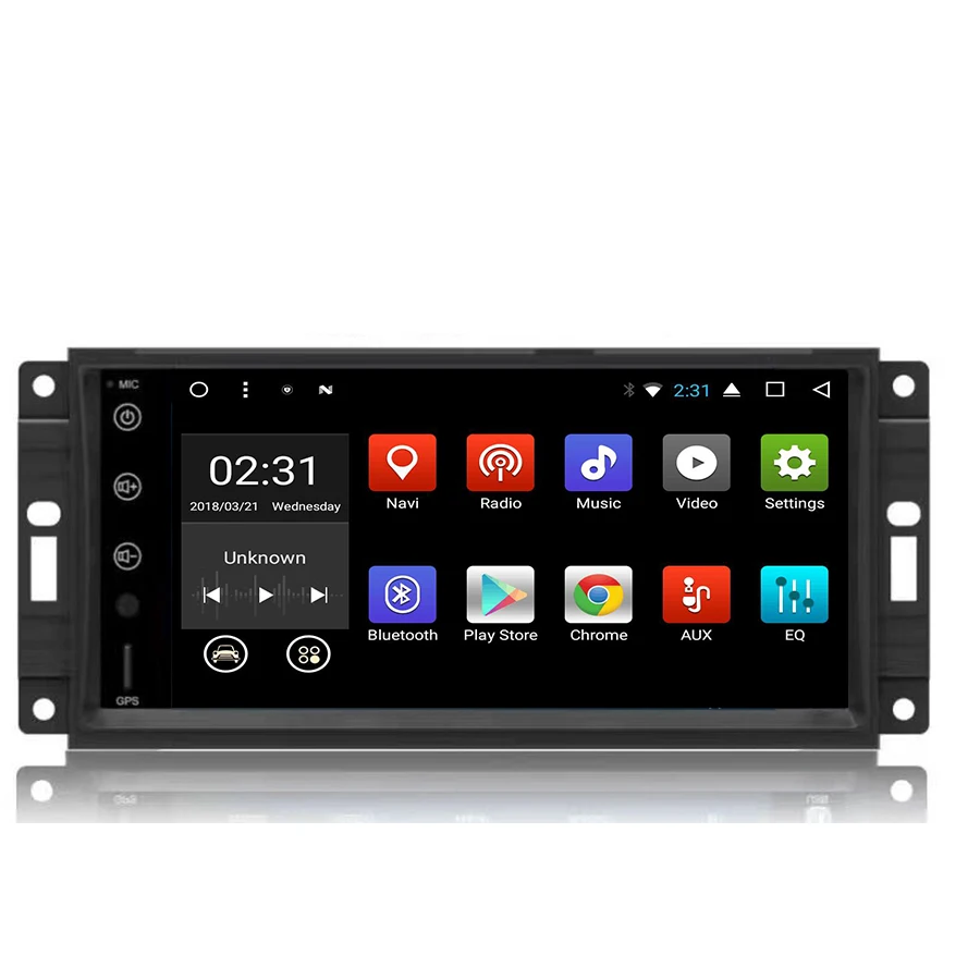 Excellent Asvegen Android 7.1 Quad Core Car Radio GPS Navigation Stereo Headunit WIFI 4G Media DVD Player For Jeep Universal 2016 1 Excellent Asvegen Android 7.1 Quad Core Car Radio GPS Navigation Stereo Headunit WIFI 4G Media DVD Player For Jeep Universal 2016 1