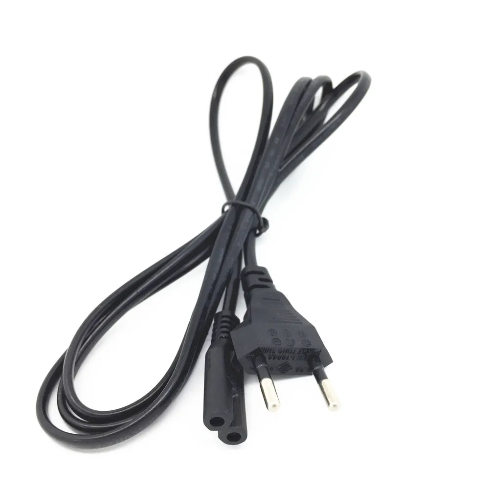 US /EU Plug 2 зубец Мощность шнур питания кабель для цифрового фотоаппарата Panasonic