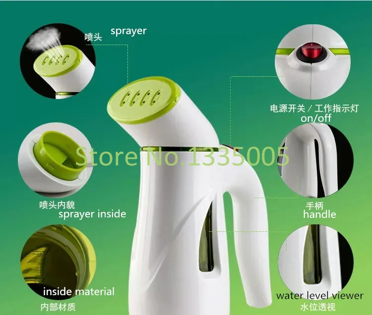 Multi Function Iron Steam Clothes Garment Steamer