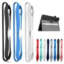Силиконовый чехол для Apple Pencil, чехол для сенсорного экрана, держатель для планшета, защитный чехол для iPhone, iPad Pencil