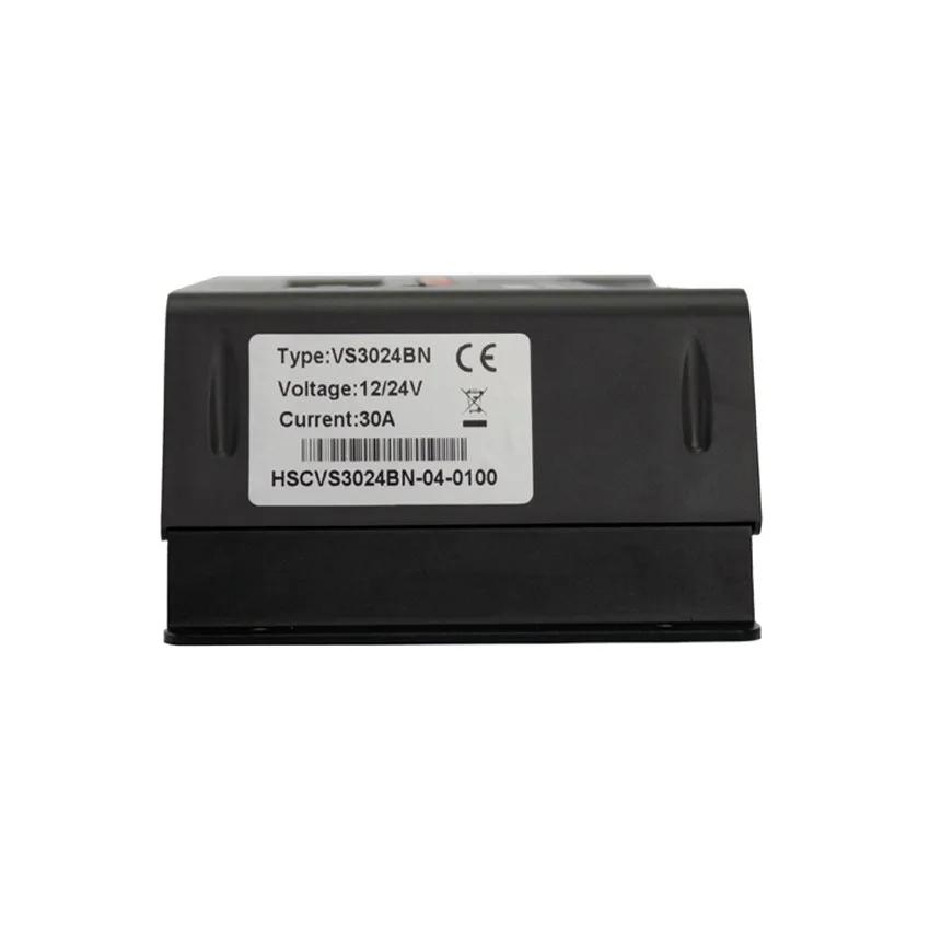 

EPSOLAR VS3024BN 30A ViewStar VS3024BN 12V 24V Auto EP PWM Solar Charge Controller LCD Display