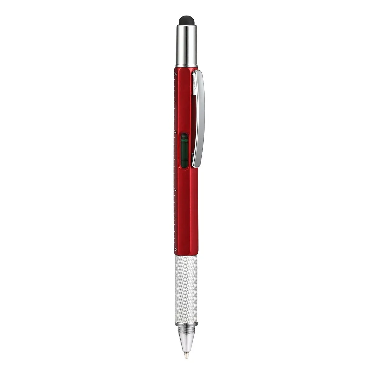 

Refit Multi-function Tool Ballpoint Caliper Level Scale Instrument Touch Capacitor Advertising Ballpoint Pen Is Suitable