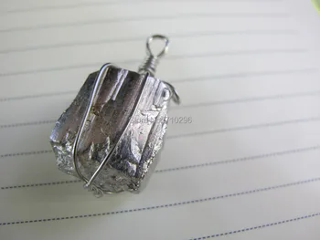 

High quality Nautral Pyrite Drusy stone pendant 10pcs/lot fit stone jewelry dit