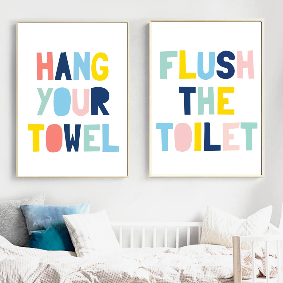 Deer-Lion-Whale-Hippo-Quotes-Wall-Art-Canvas-Painting-Nordic-Posters-And-Prints-Wall-Pictures-Kids (2)