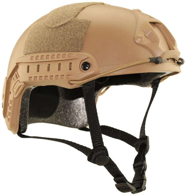 Армейский Военный Тактический шлем типа MH, чехол Casco, страйкбольный шлем, аксессуары для пейнтбола, БЫСТРЫЙ Прыжок, защитная маска для лица, снаряжение - Цвет: Tan